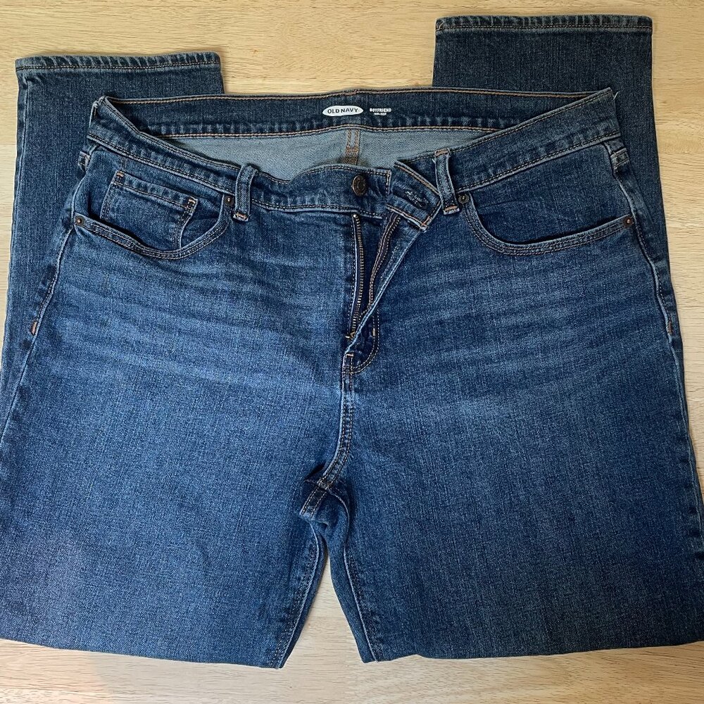 Old Navy Boyfriend Jeans (size 10)